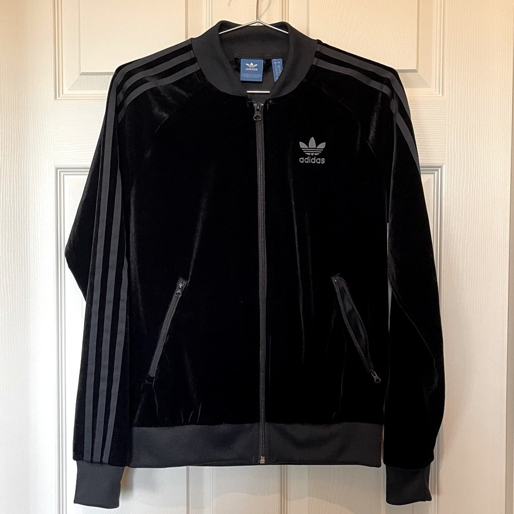 RARE Adidas Originals Velvet Vibes Superstar Track Jacket